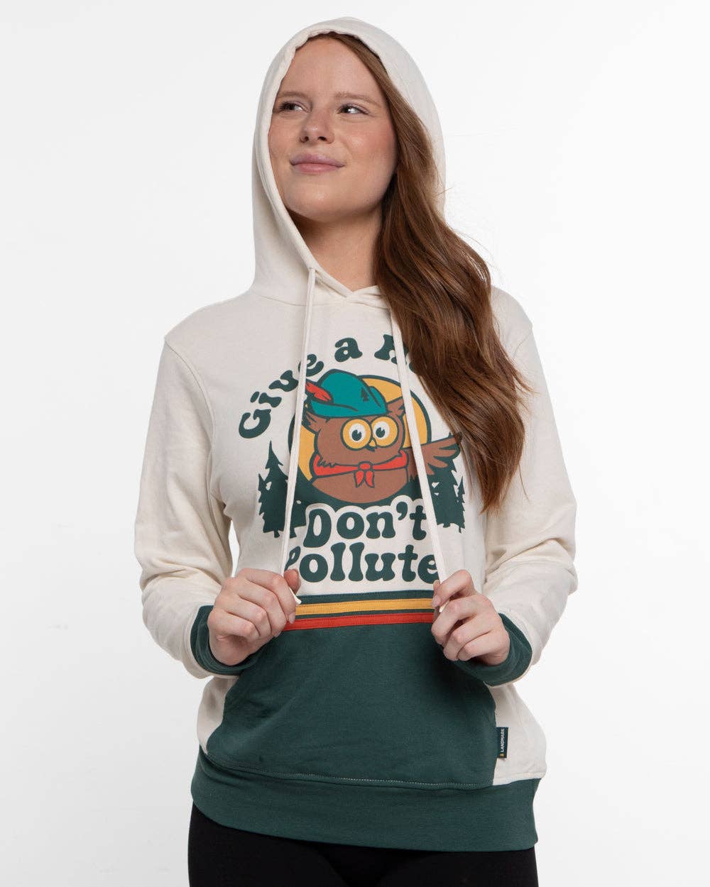 The Landmark Project - Wholesale Hoodie - Unisex - Give A Hoot Unisex Hoodie1