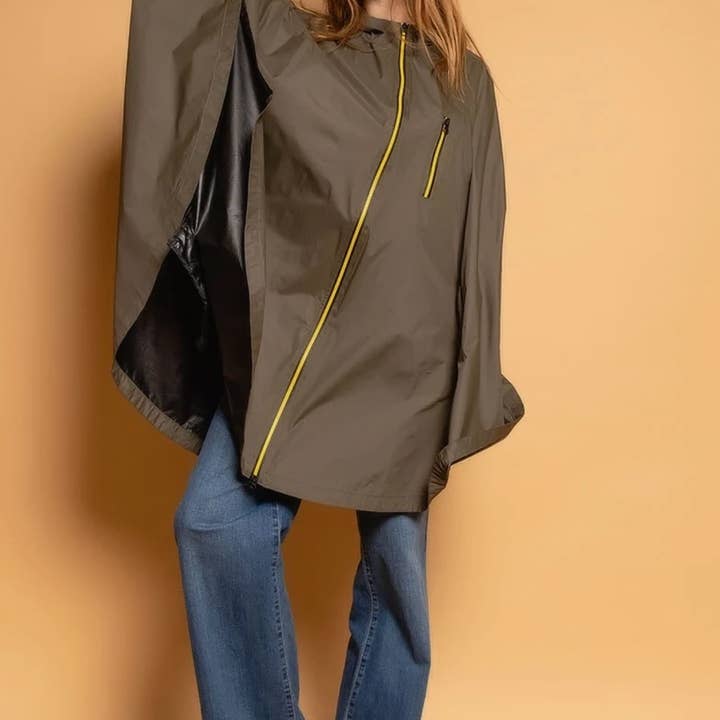 Escandelle Paris - Wholesale Capelet - Women's - Waterproof cape3