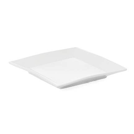Willow Group - Wholesale Dinner Plate - SQ PORCELAIN PLATE
