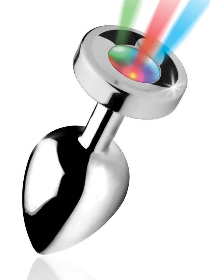 Light Up Anal Plug for wholesale by Booty Sparks