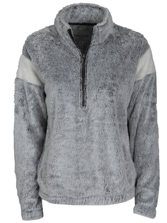 Pull en polaire Remy Duzzy pour femmes pour la vente par Boxercraft