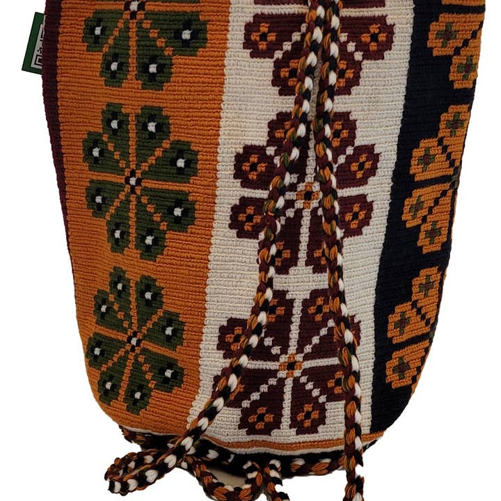 Wuitusu – Engroshandel Rygsæk - Dame – Aliana Traditionel Wayuu hæklet rygsæk