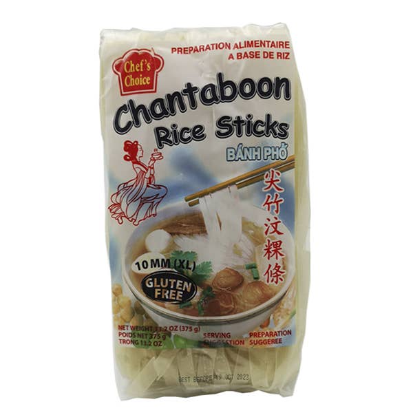 EverVegan – Großhandel Reis – Glutenfreie Reisnudeln 10mm 375G