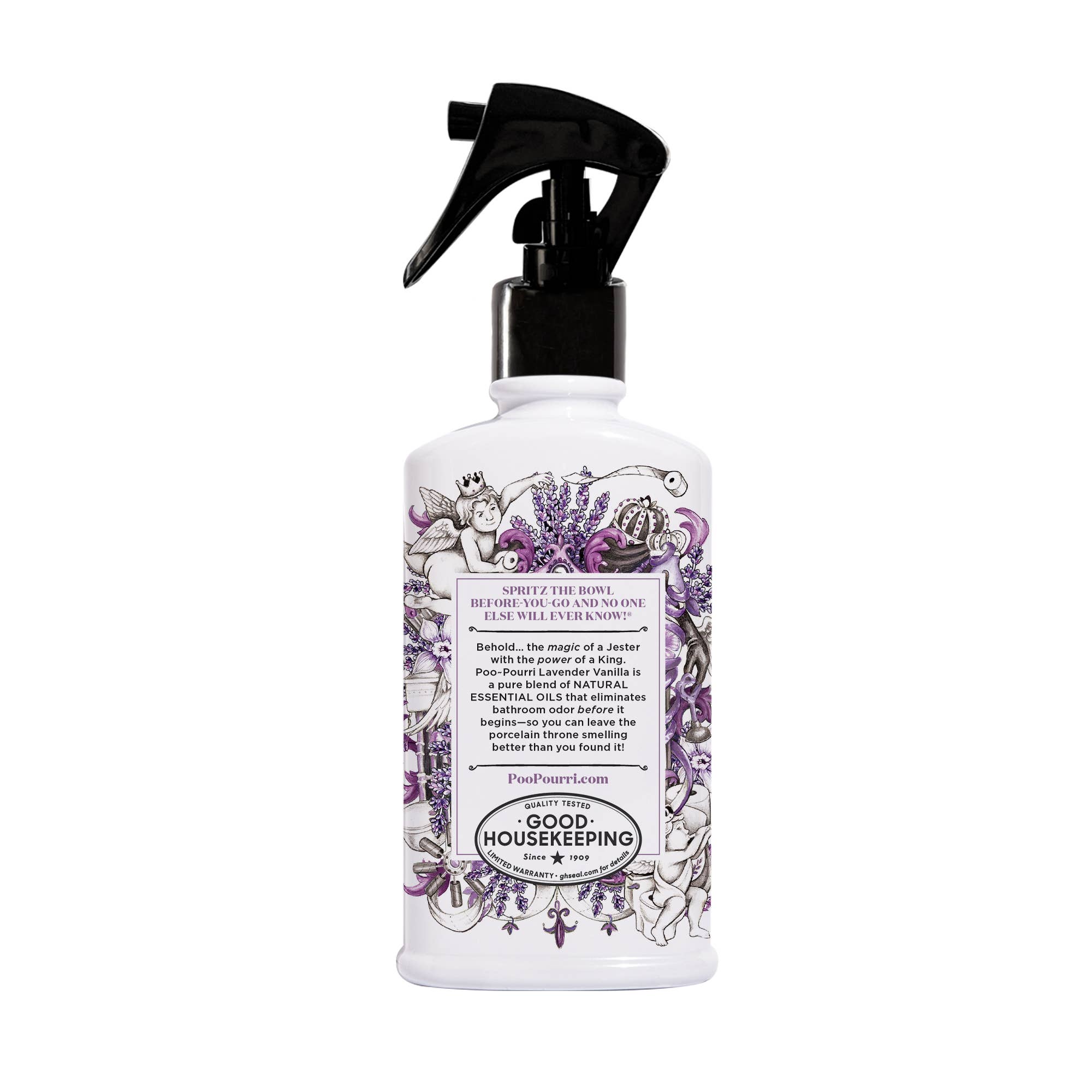 ~Pourri - Vente Désodorisant pour toilettes - Spray déclencheur Poo~Pourri à la lavande et à la vanille 8 oz2