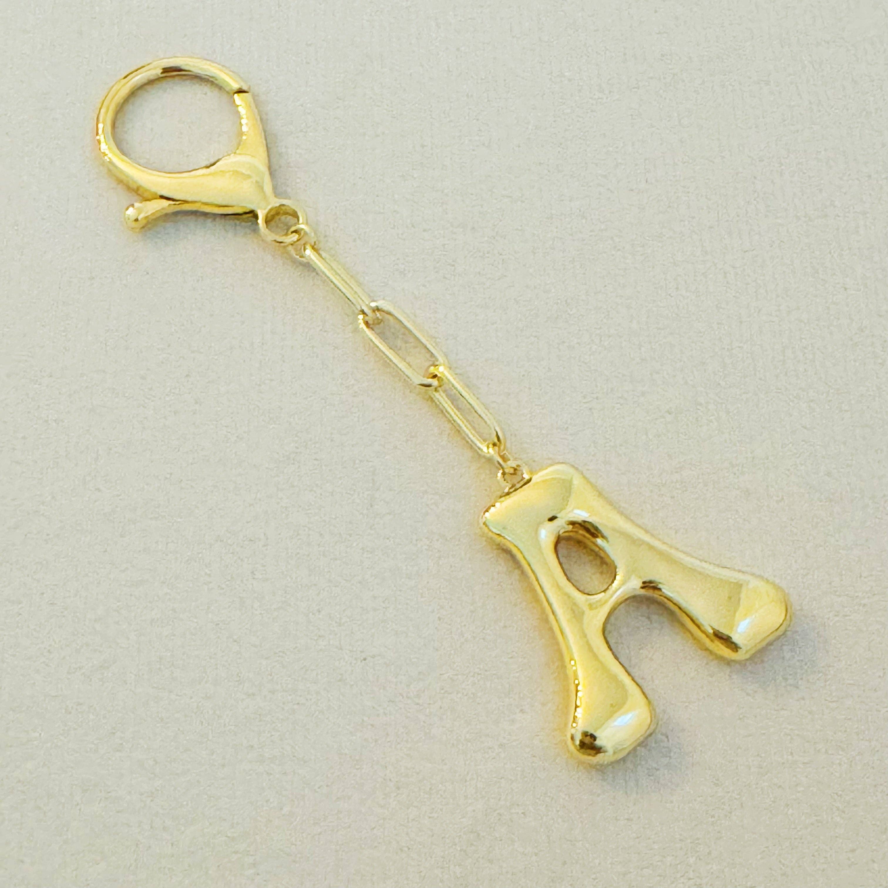 Ellison+Young - Wholesale Purse/Bag Accessory - Women's - Whimsy Balloon Letter Initial Bag Charm0