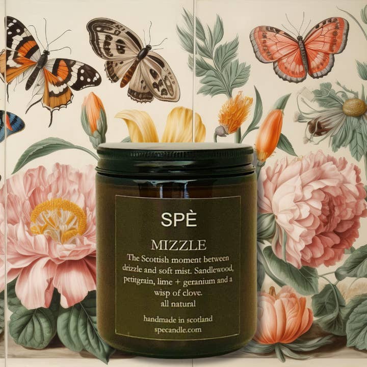 Mizzle - Soft Mist - Apothecary Soy Candle - 220ml for wholesale by SPÈ Atelier