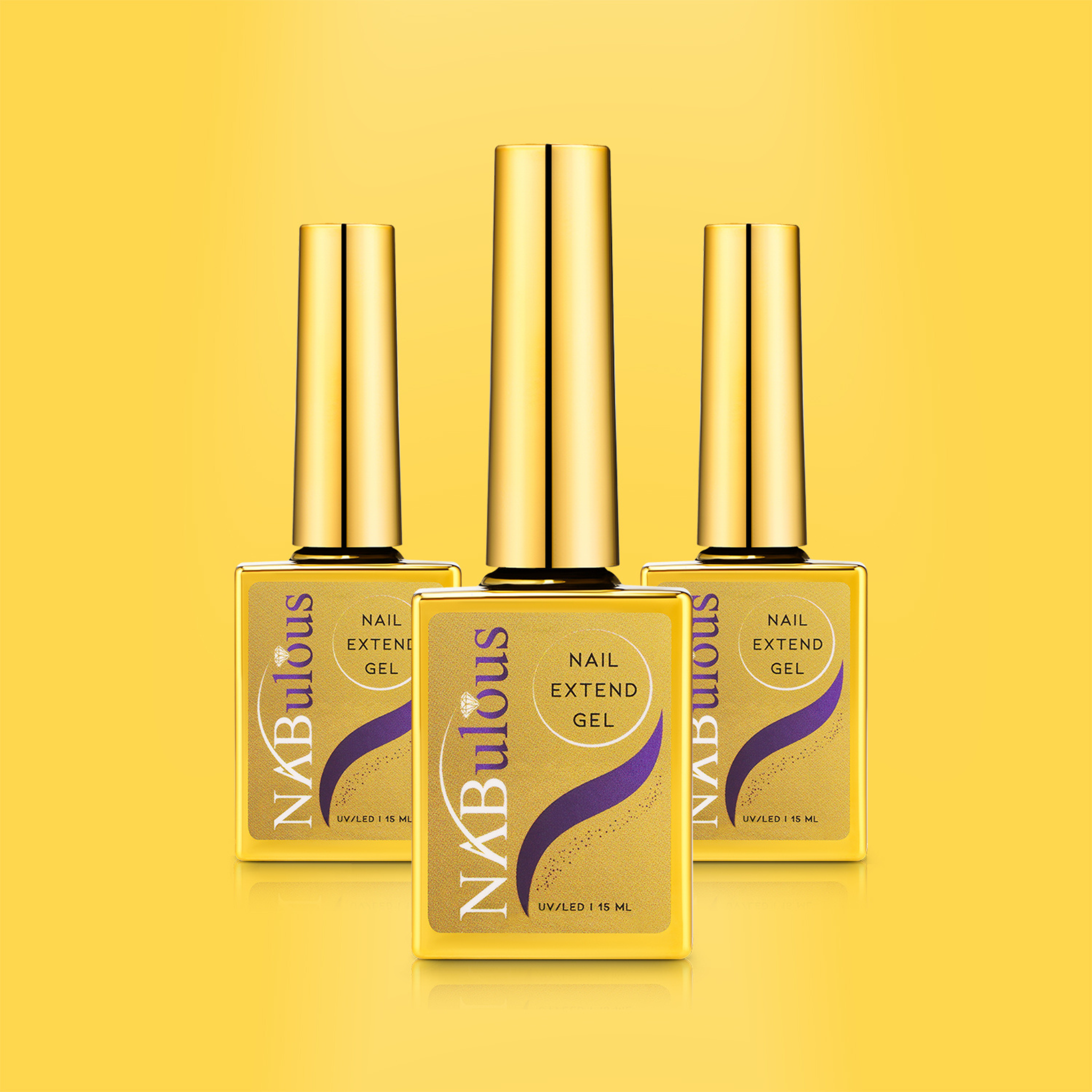 NABulous – Engroshandel Sæt til neglepleje – KIT | Gel T | Professionelt startkit NABulous Nails | Blødt gel negletip kit | Alt du behøver24