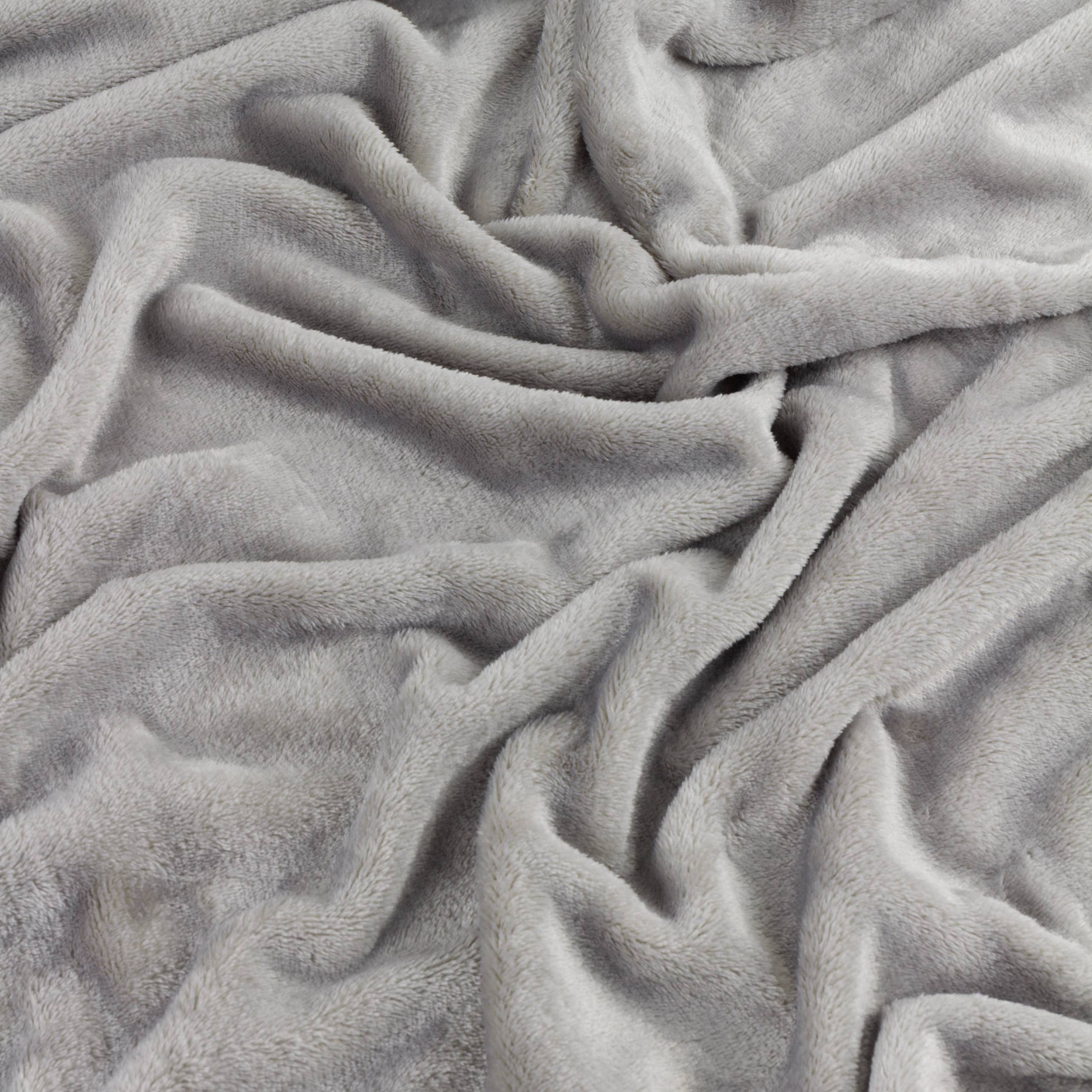 Harrow Fleece Throw Grey for wholesale on Faire2