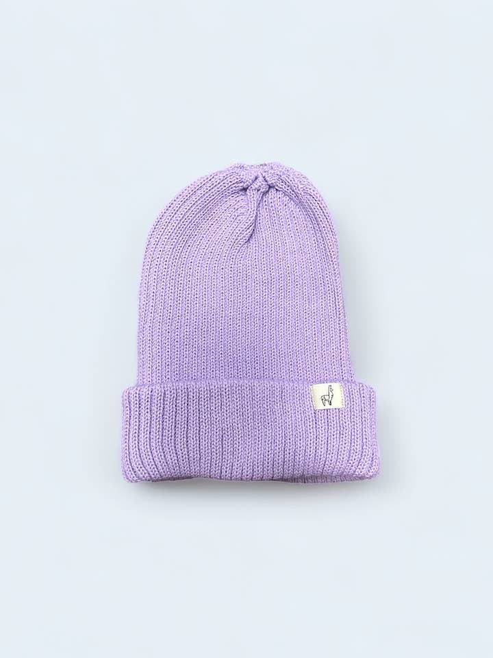 Unisex Beanies- Woven Peruvian Cotton  for wholesale by Gentle & Joyful