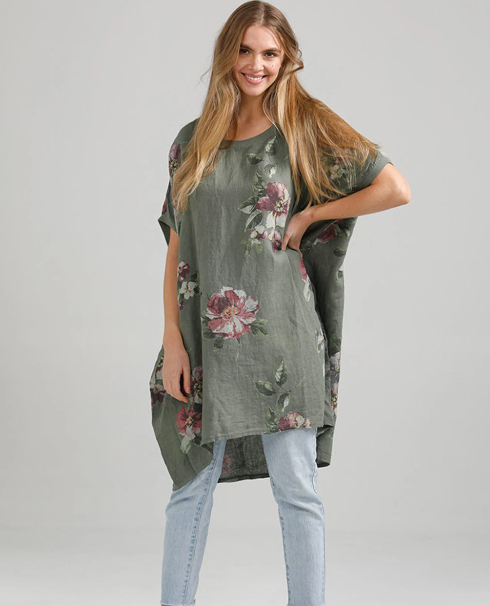 Miss Rose Sister Violet - Wholesale Tunic - Women's - WOMEN'S - Floral Rosabella Top6