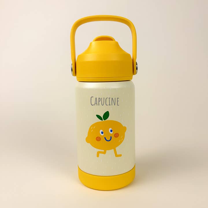 Les Petits Citrons - Wholesale Insulated Mug/Tumbler - Nour the Gourd3