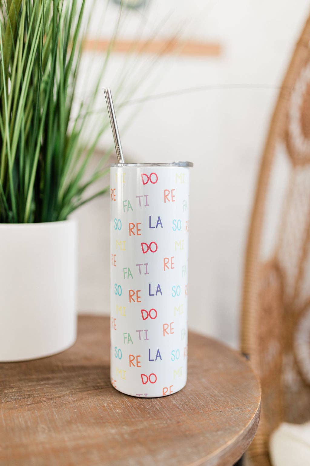 Musically Minted - Wholesale Insulated Mug/Tumbler - Solfege Skinny Tumbler3