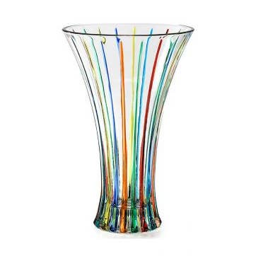 Timeless Multi 12" Vase Venetian Glass for wholesale by Alice Sturzinger LLC