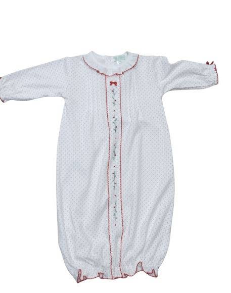 Baby Threads - Wholesale Baby gown – Baby - Sweet Baby Girl Christmas Gown0