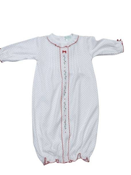 Baby Threads - Wholesale Baby gown – Baby - Sweet Baby Girl Christmas Gown