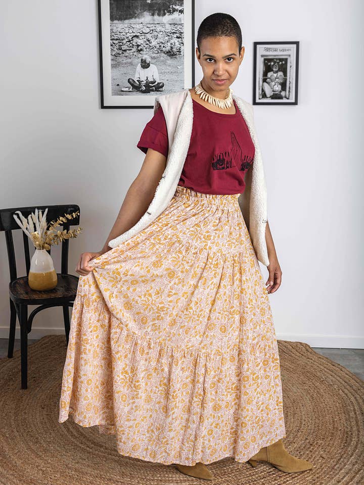 CALCUTTA BP skirt for wholesale by BLOW HORN