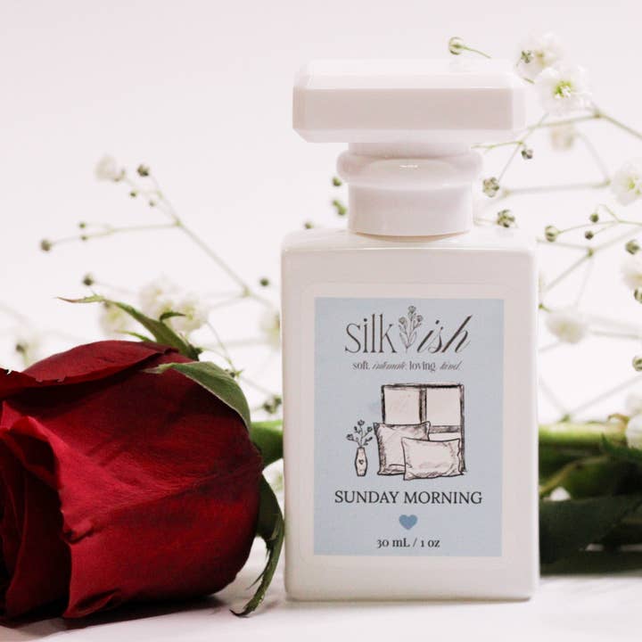 dimanche matin pour la vente par Silkish Beauty