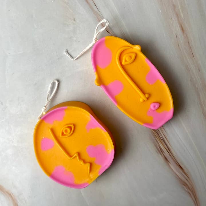 Velas con Diseño de Rostro en Mármol para venta al por mayor de SOULCandle