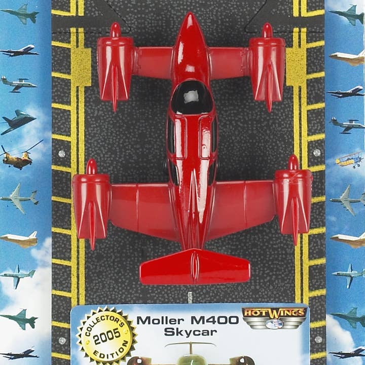 Just Think Toys - Wholesale Toy Plane - Kids - Moller M400 Skycar™1