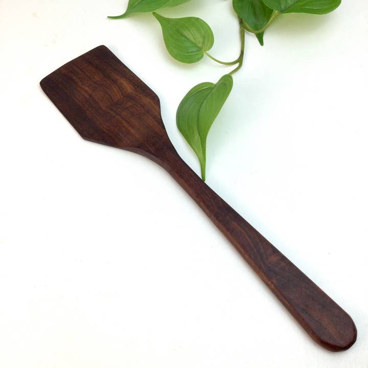 Spatola in legno Granadillo per la vendita all'ingrosso da parte di Scrappy's Workshop