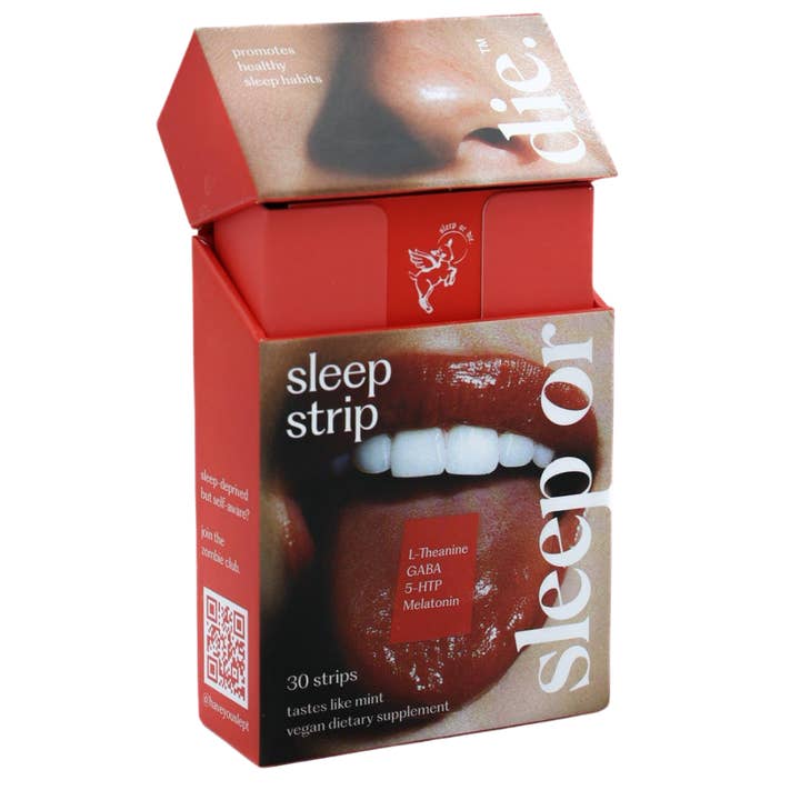 Sleep or Die - Wholesale Oral Supplement/Vitamin - Sleep Strips0