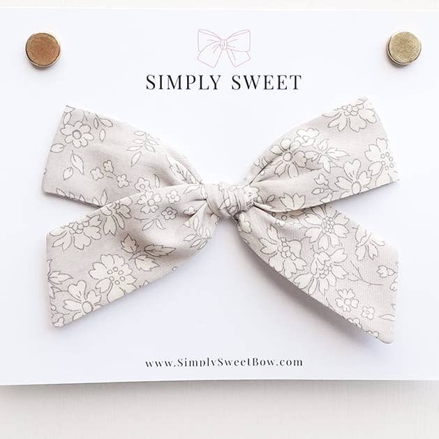 Ann - Handtied Bow for wholesale by Simply Sweet Bow