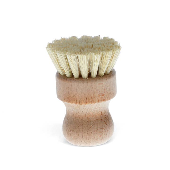 Rex London UK - Wholesale Cleaning Brush - Wooden Pot And Pan Scrubbing Brush