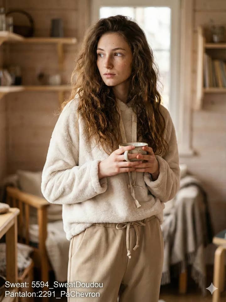 Mimi & Gogo - Wholesale Pants - Women's - Chevron Pattern Pants @2291_PaChevron8