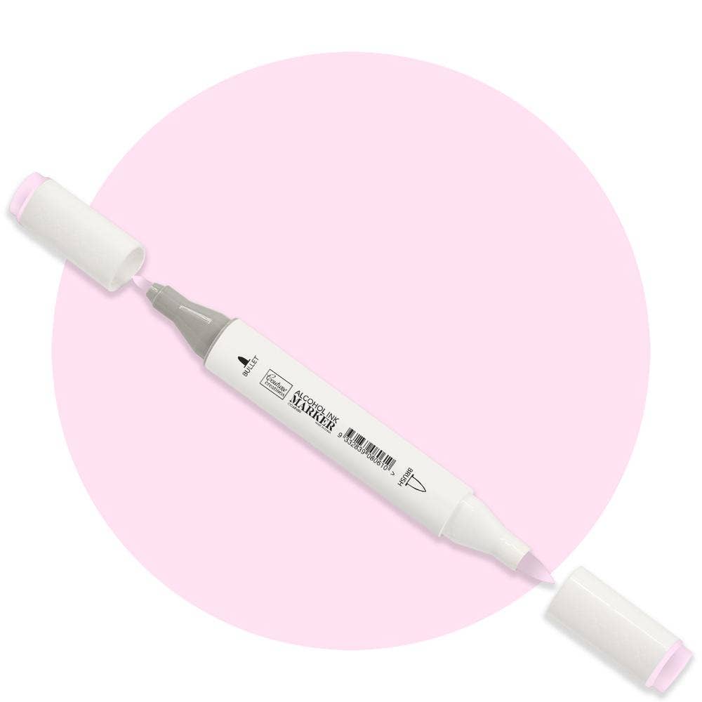 Ecstasy Crafts Distributing – wholesale Marker – Twin Tip Alcohol Ink Marker - Purples & Pinks10