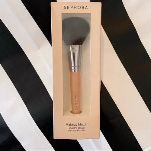 Kasa Style – Pincel de maquilhagem de bochecha/rosto por atacado – Pincel em pó SEPHORA COLLECTION Maquilhagem Match2