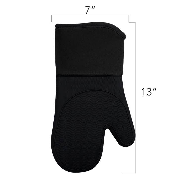 Fabstyles - Wholesale Oven mitt/pot holder - SILICON OVEN MITT-PAIR7