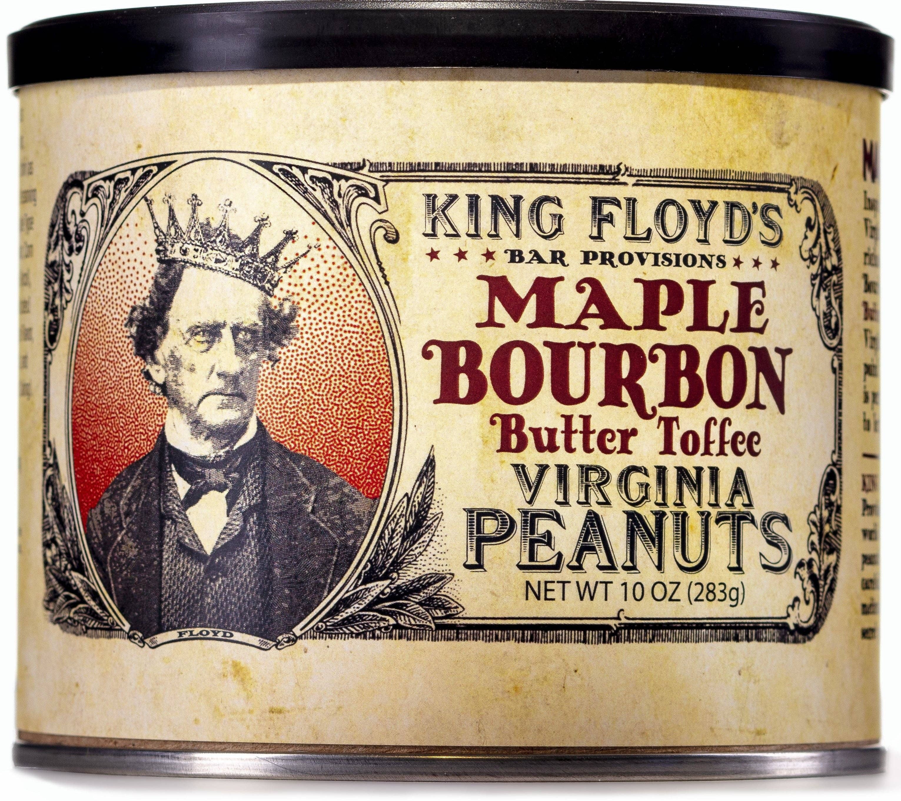 King Floyd’s - Wholesale Nuts - KING FLOYD'S Maple Bourbon Butter Toffee Peanuts