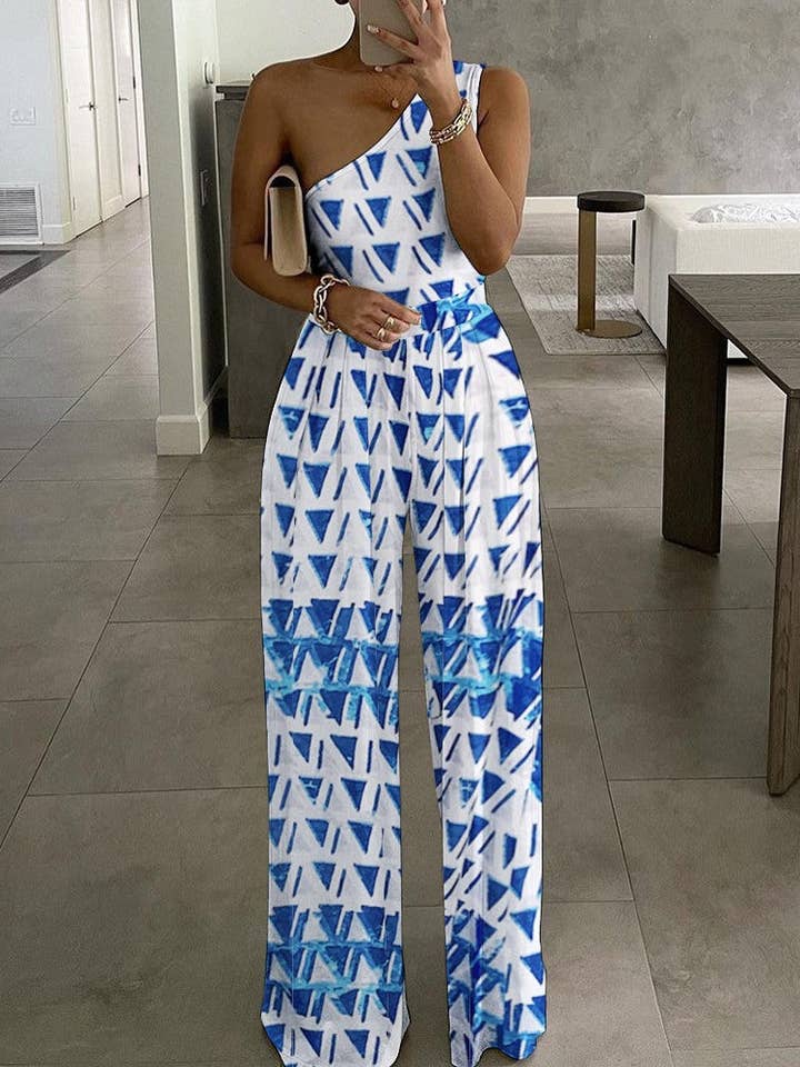 Marayn - Wholesale Jumpsuit – Women's - Asymmetrical Chic European Jumpsuit Sexy Simple7