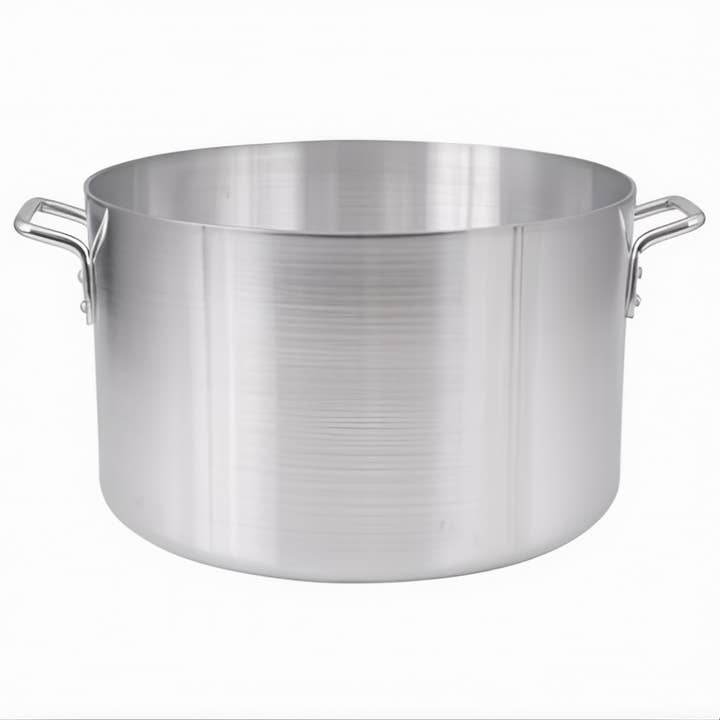 EcoQuality – Panela por atacado – Panela, 20 Qt. a 60 Qt., Alumínio Extra Pesado de 6,0mm sem Tampa3