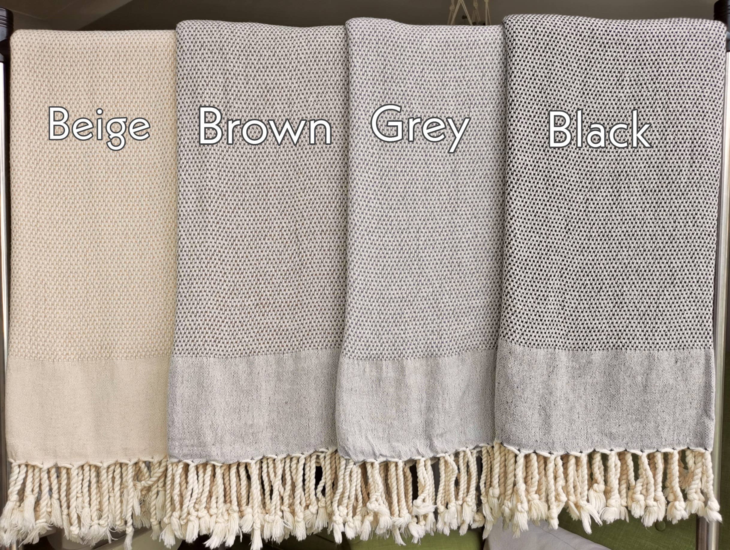 Buluty - Wholesale Throw Blanket - DELUXE SOFT TURKISH THROW, BLANKET & BEDSPREADS, COTTON16