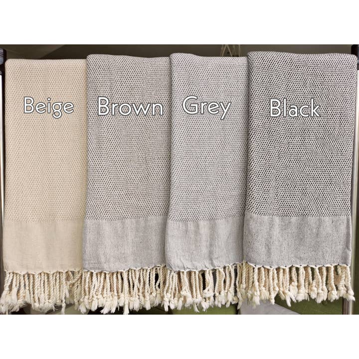 Buluty - Wholesale Throw Blanket - DELUXE SOFT TURKISH THROW, BLANKET & BEDSPREADS, COTTON16