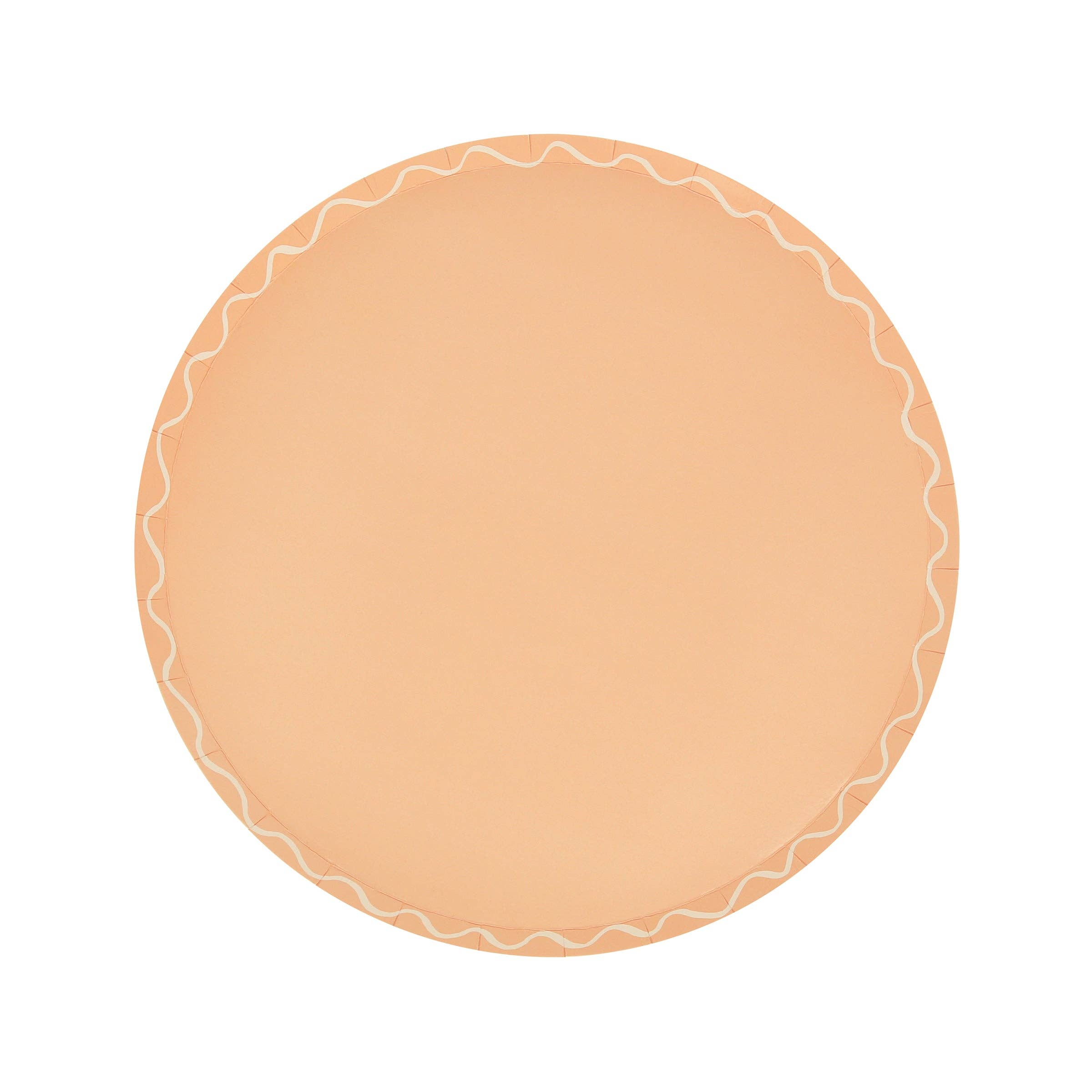 Meri Meri – wholesale Disposable plate – Mixed Wavy Line Side Plates9