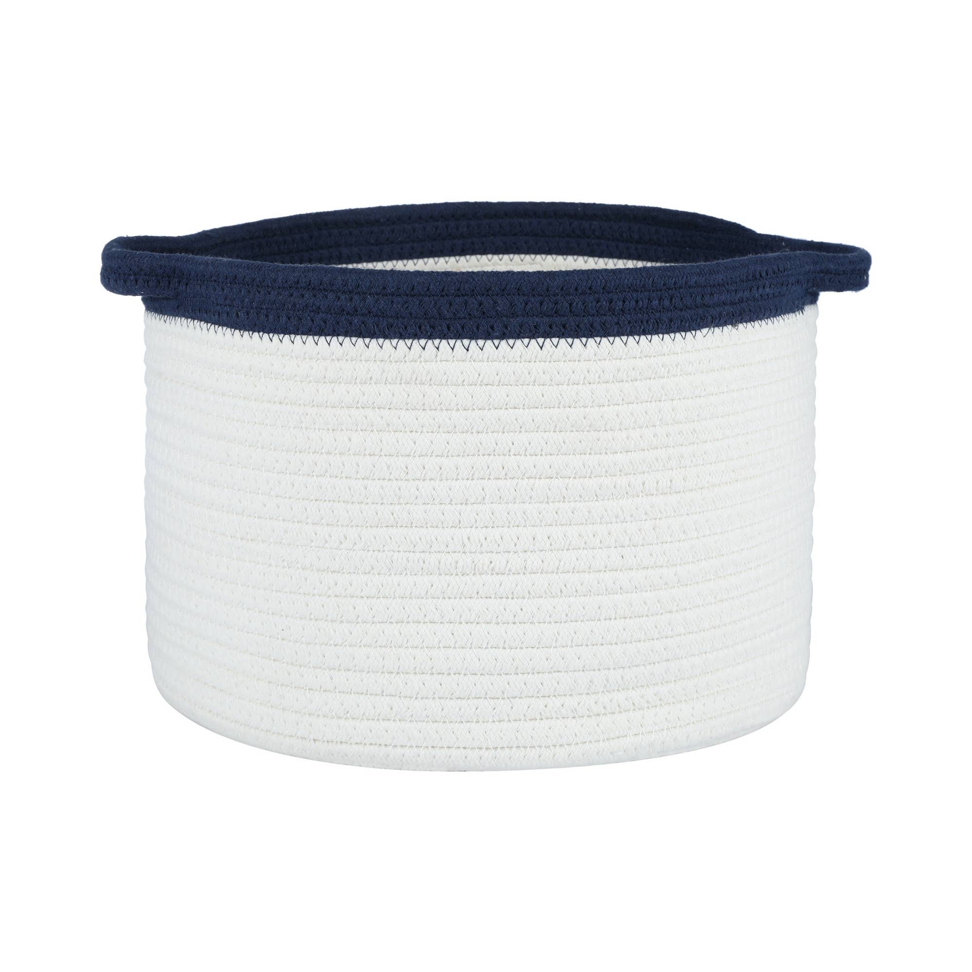 Midlee Designs - Wholesale Basket - Midlee Cat Toy Rope Cotton Basket (Large)6