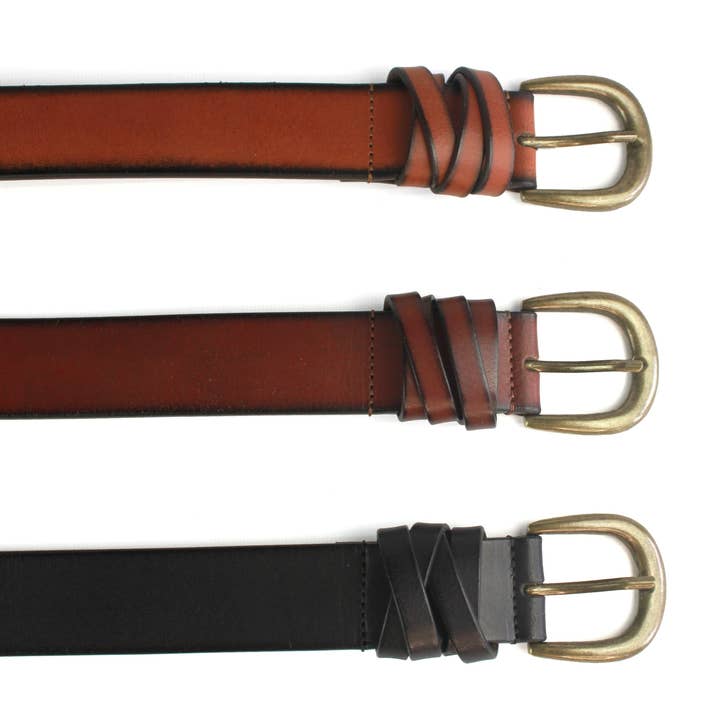 Lisa Leather Belt for wholesale by Eastern Counties Leather