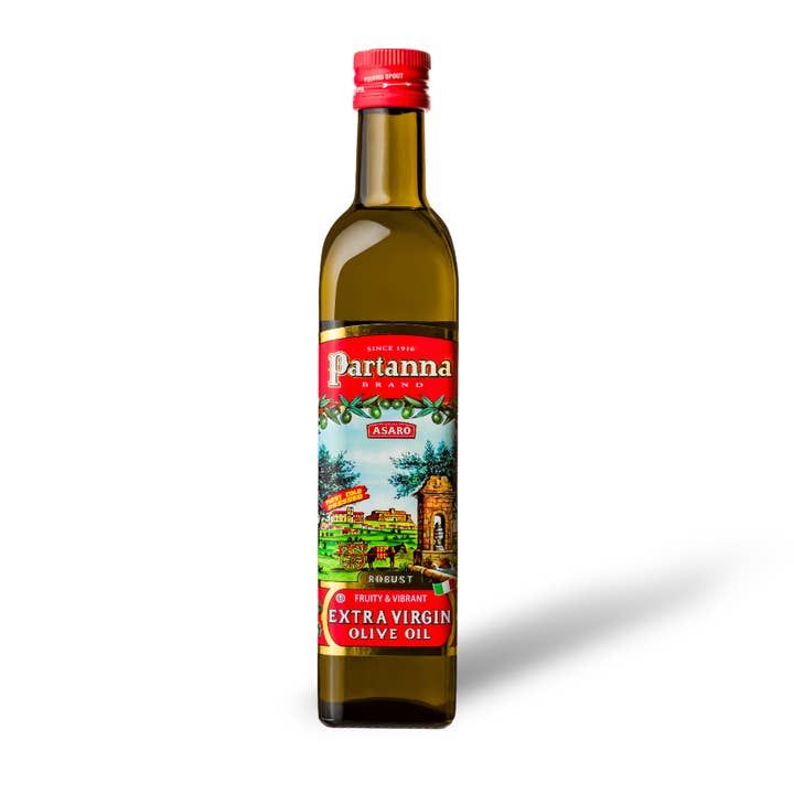 Partanna Sicilian Robust Extra Virgin Olive Oil for wholesale by Partanna Foods