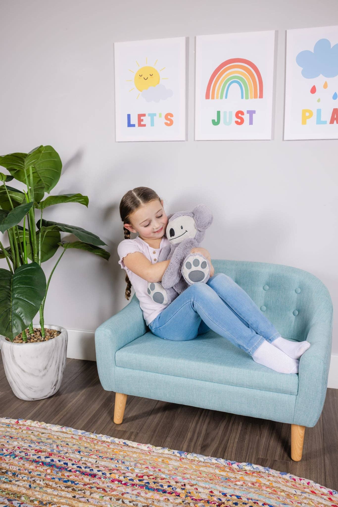 Bintiva - Wholesale Stuffed/Plush Toy - Kids & Baby - Weighted Calming Stuffies / Weighted Plush Animals for Children - for Anxiety Focus or Sensory Input13