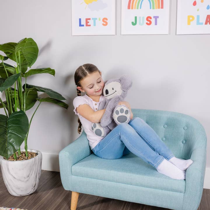 Bintiva - Wholesale Stuffed/Plush Toy - Kids & Baby - Weighted Calming Stuffies / Weighted Plush Animals for Children - for Anxiety Focus or Sensory Input13