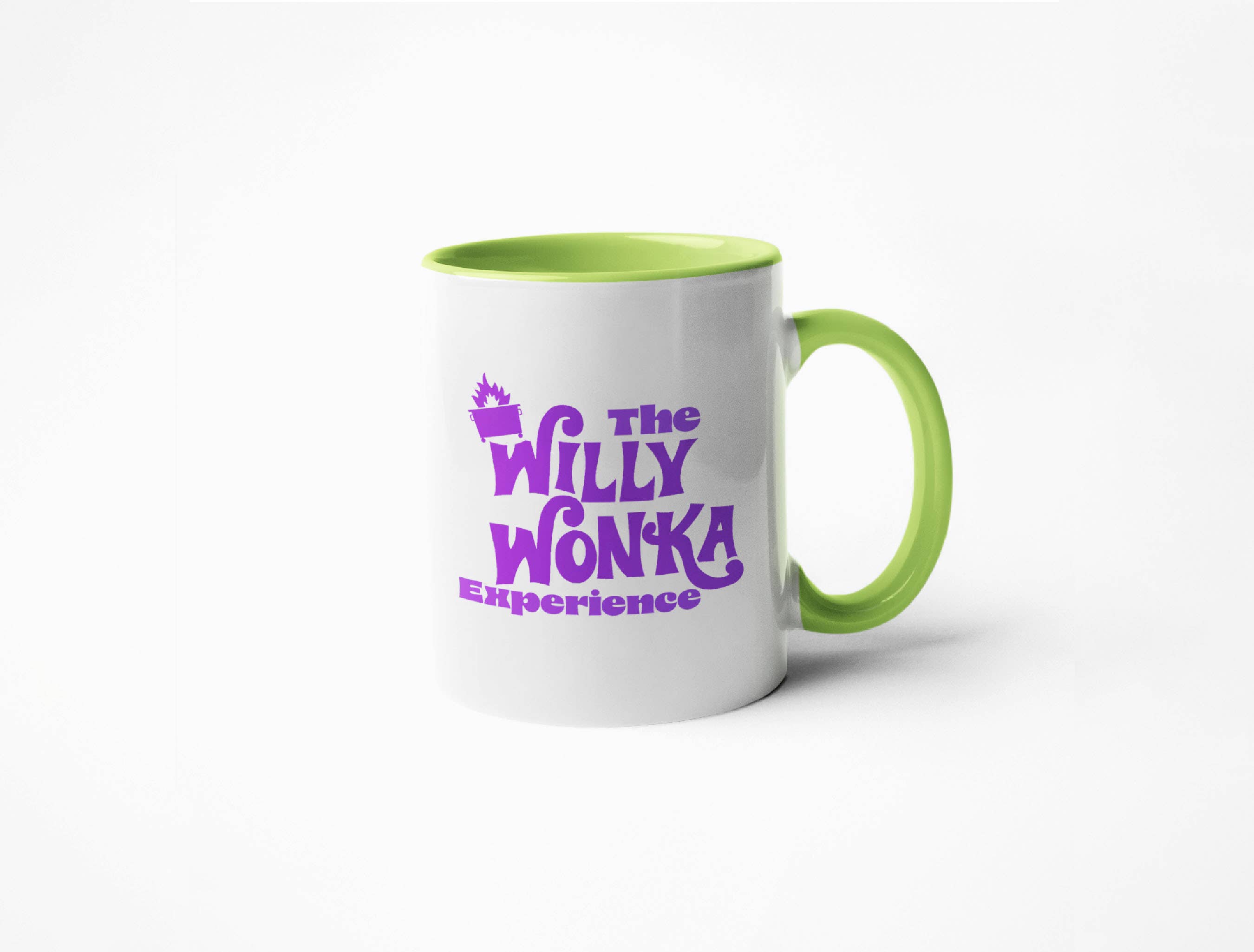 Calm Down Caren - Wholesale Coffee Mug - The Willy Wonka Experience - Coffee Mug1