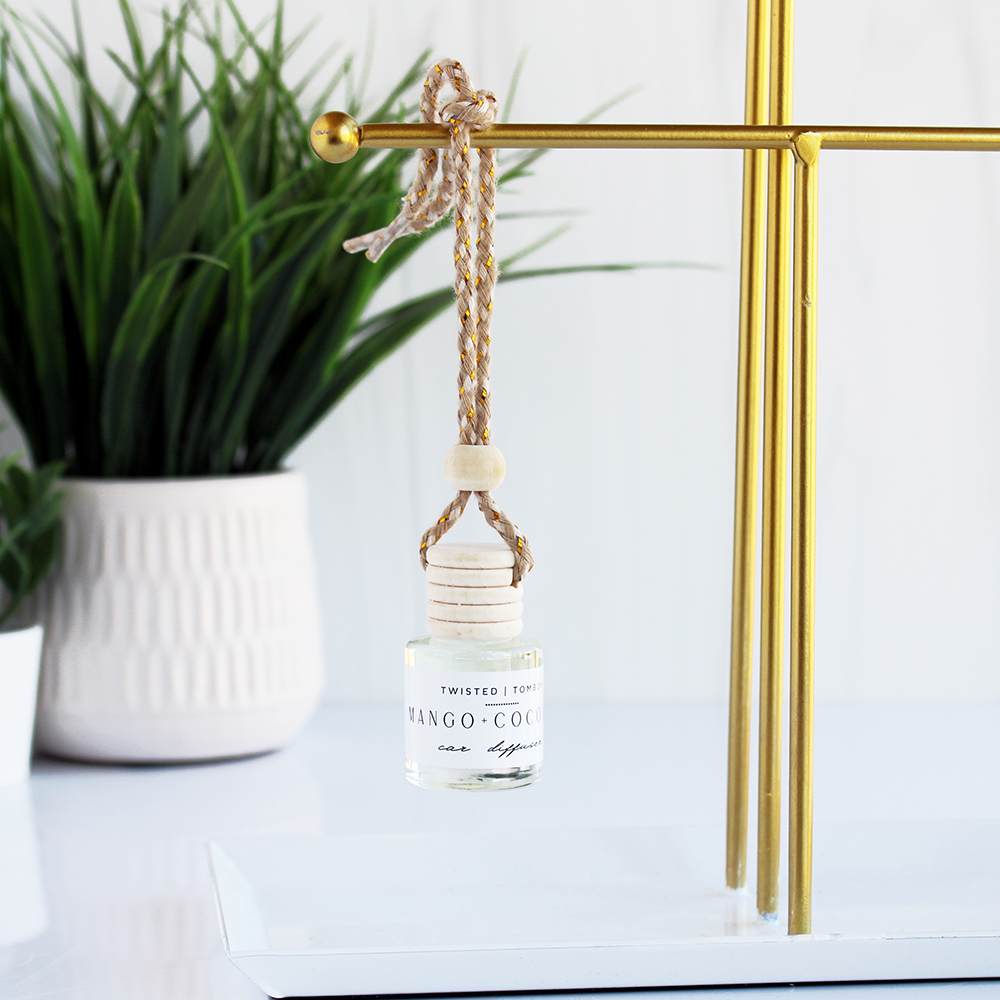 Twisted Tomboy | Bath+Body+Shower+Shave - Wholesale Reed Diffuser - Car Diffuser Starter Pack w/ FREE Display 3