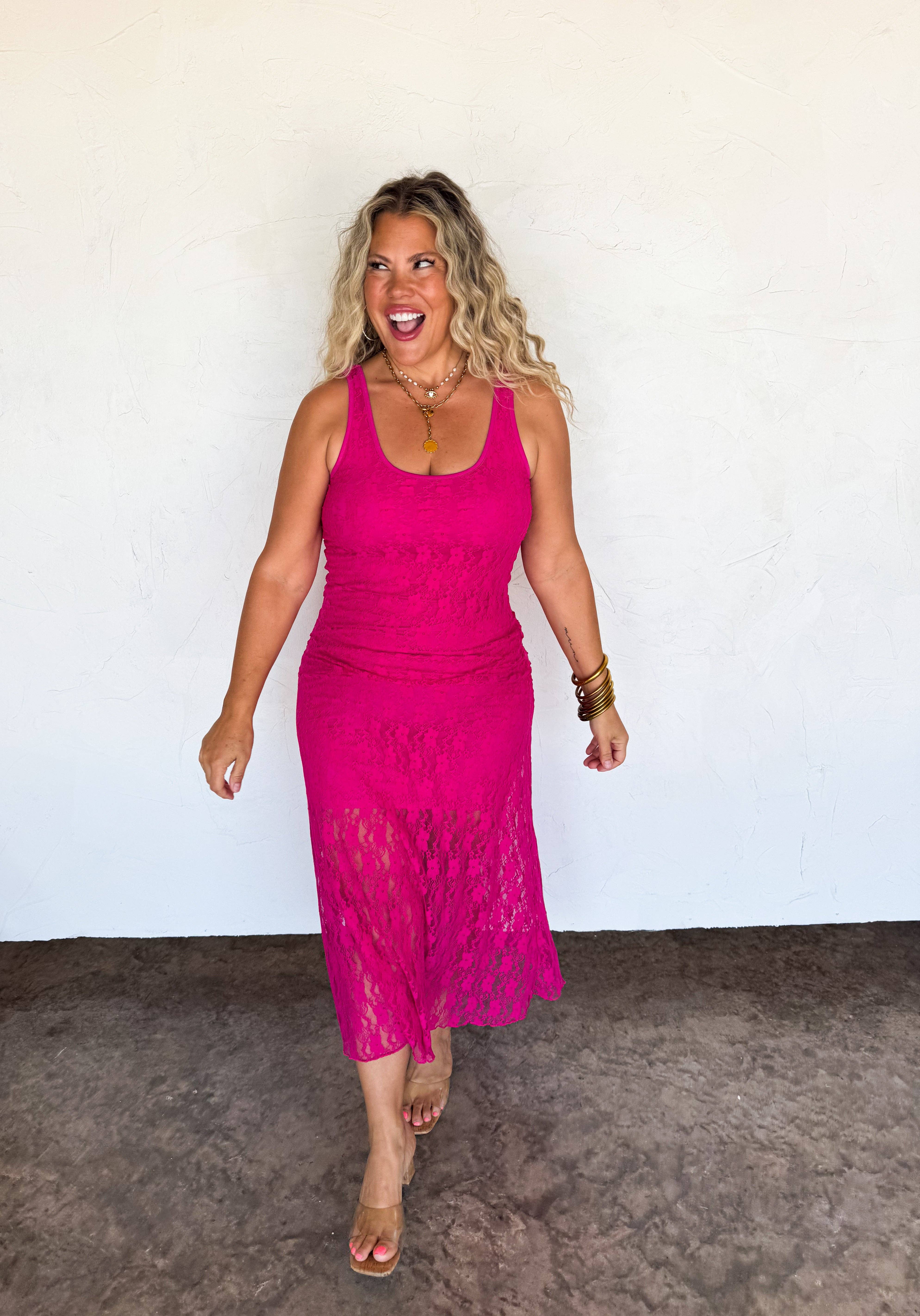 BLAKELEY - Vente Robe – femme - ROBE EN DENTELLE LEELY4