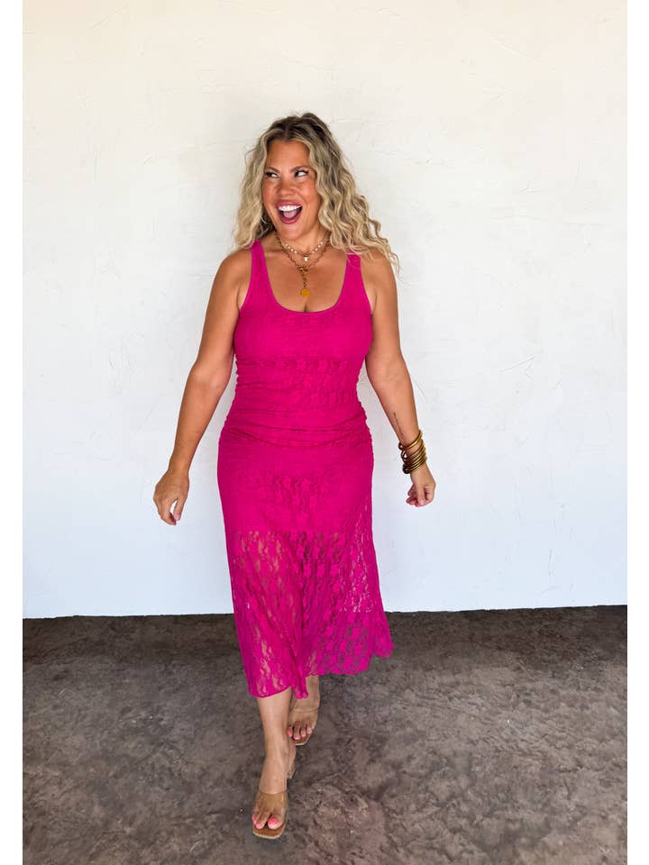 BLAKELEY - Vente Robe – femme - ROBE EN DENTELLE LEELY4