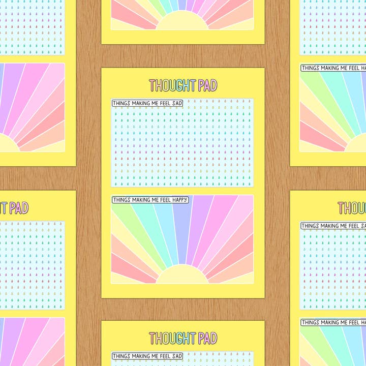 Thought Pad A6 for wholesale by The Paper Lobster