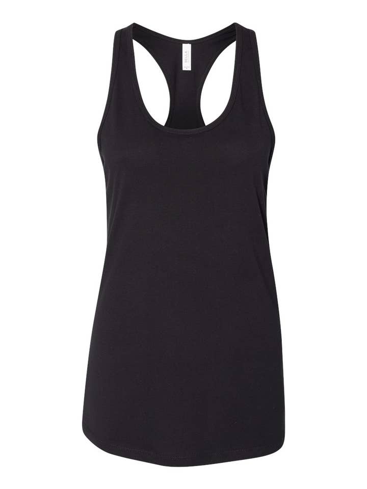 Forever11 - Wholesale Tanktop - Dames - BELLA + CANVAS 6008 jersey, zachte racerback-tanktop voor dames1