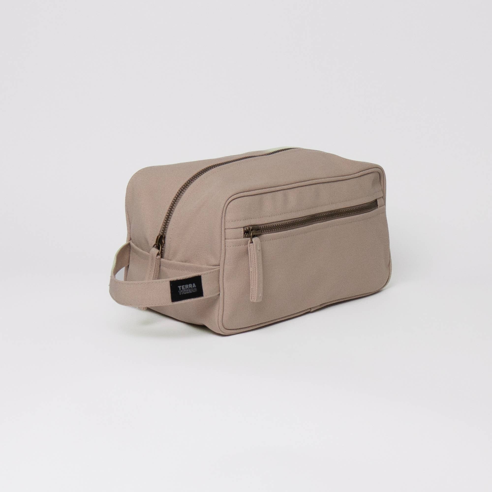 Terra Thread - Wholesale Toiletry Bag - Unisex - Sustainable Toiletry Bag3
