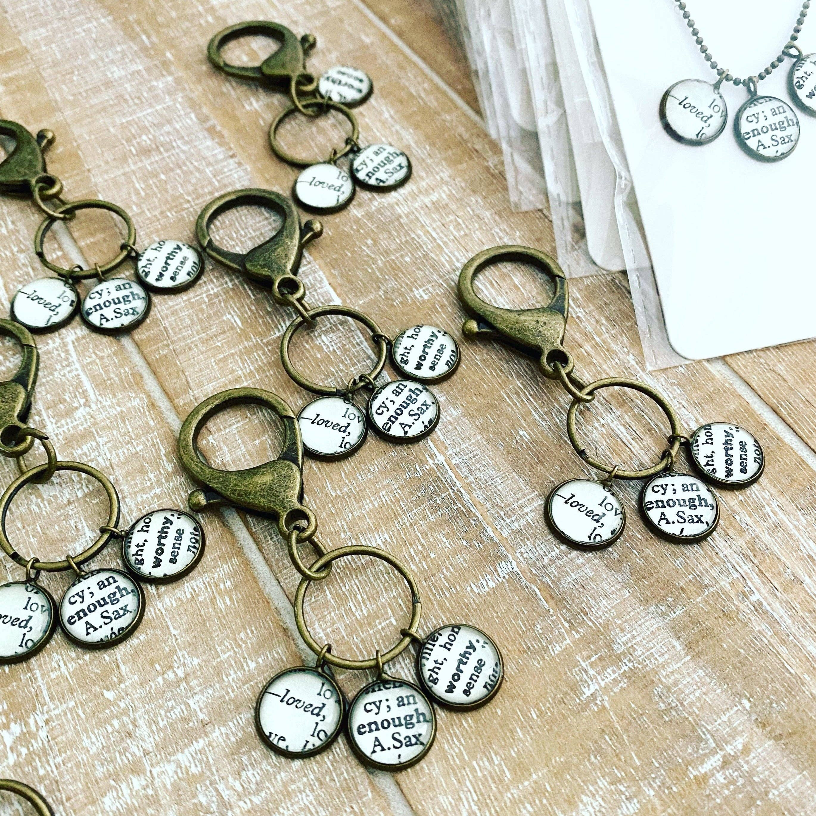 Define Charm Bar - Wholesale Individual Charm/Pendant - Bracelet, Necklace or Keychain Clip for Charm Bar3